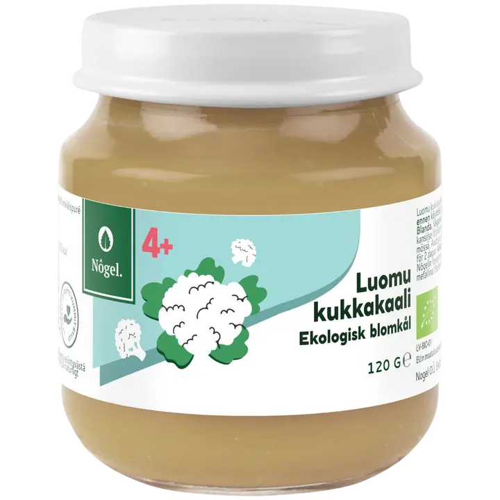 Nôgel luomu kukkakaali, 120 g|Nôgel 有机花椰菜, 120 g