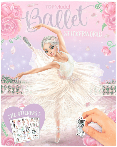 TOPModel Stickerworld 芭蕾