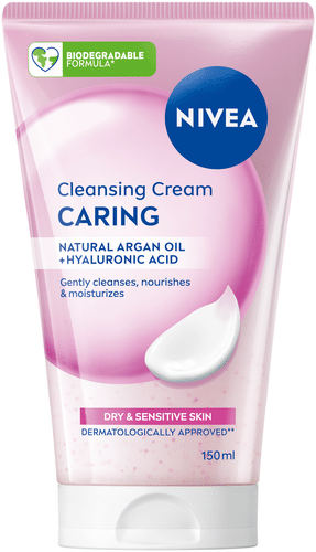 NIVEA 150毫升温和洁面乳
