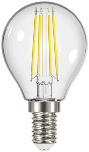 Airam LED OIVA广告 470lm 3000K E14 透明