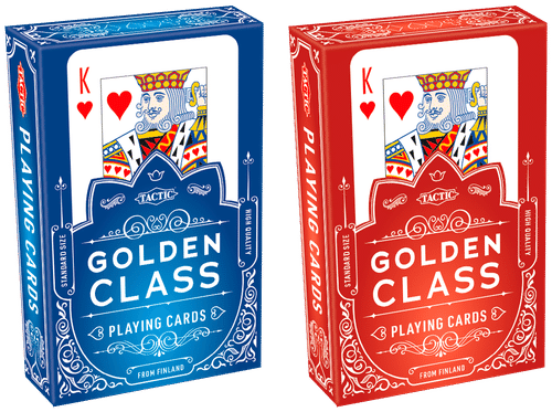 Tactic Golden Class 扑克牌