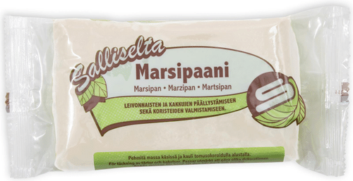 Salliselta Marsipaani valkoinen 250g|Salliselta 白色杏仁膏 250g