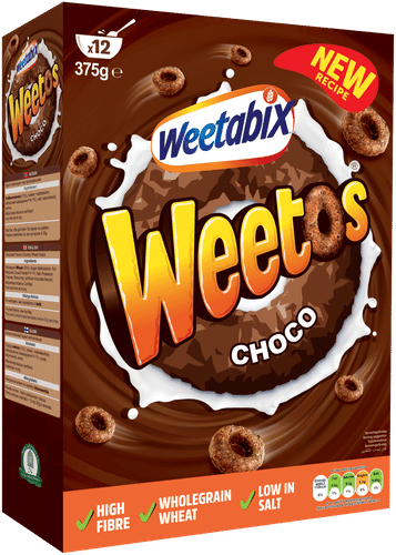 Weetos 巧克力味脆麦圈 375 g