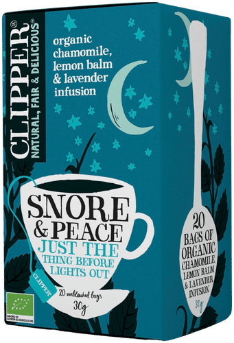 Clipper 有机 Snore & Peace 花草茶 20 粒 / 30g