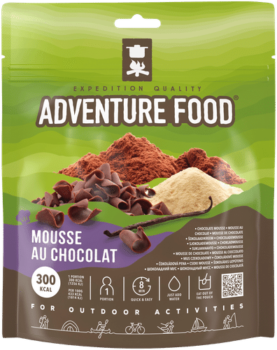 Adventure Food suklaamousse, 300 kcal