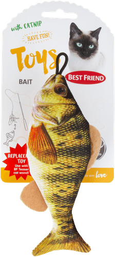 Best Friend Bait猫薄荷玩具,替换玩具 Teaser钓竿玩具用