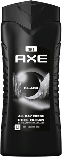 AXE 男士黑色沐浴露 400 ml