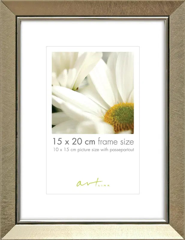 Art Link 相框 Elegant 15 x 20 厘米 香槟色