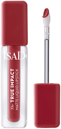 IsaDora The True Impact Matte Liquid Lipstick Nestemäinen Huulipuna 06 Confident 5,0 ml