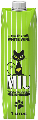Miu Fresh & Fruity valkoviini 8 til-% 1 l tetra