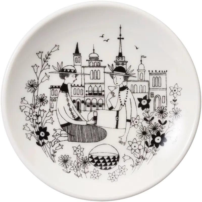 Arabia Emilia盘 10,5cm|Arabia Emilia lautanen 10,5cm