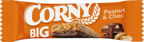 Corny Big 花生巧克力能量棒 50g|Corny BIG Peanut Chocolate välipalapatukka 50g