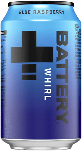 Battery Whirl energiajuoma tölkki 0,33 L