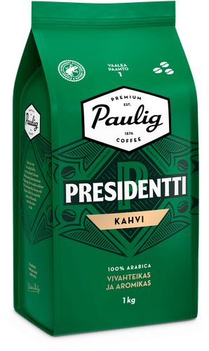 Presidentti 保利格总统咖啡咖啡豆 1kg