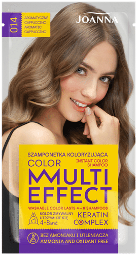 Joanna Multi Effect 洗发水 卡布奇诺 014