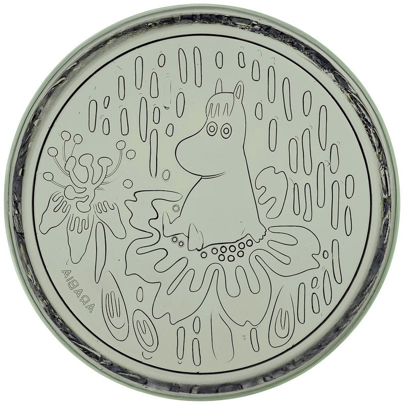 Moomin Arabia 芬兰姆明盘155mm松绿色|Moomin Arabia Finland Muumi lautanen 155mm havunvihreä