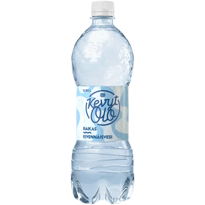 KevytOlo Raikas kivennäisvesi 0,95 l kmp|KevytOlo 新鲜矿泉水 0.95 升 kmp