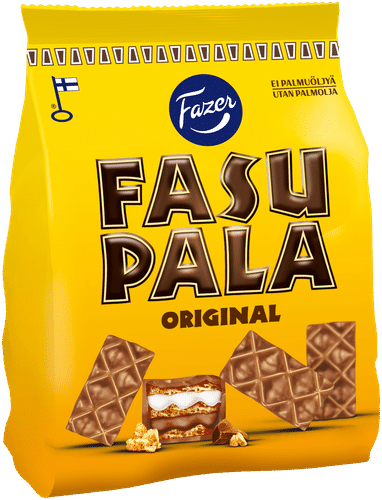Fazer Fasupala 原味华夫饼干 199g|Fazer Fasupala Original vohvelikeksi 199g