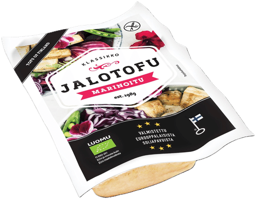 Jalotofu marinoitu tofu 300g luomu