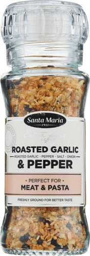 Santa Maria 80克烤蒜黑胡椒研磨瓶|Santa Maria 80g Roasted Garlic & Pepper -maustemylly
