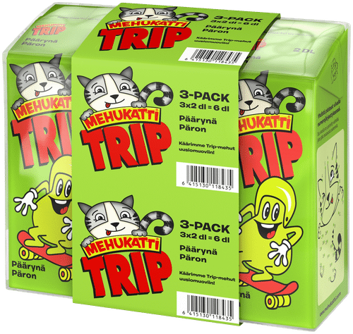 Mehukatti Trip Pear 饮料 2dl 3 包