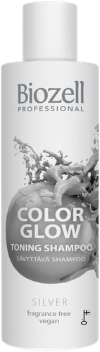 Biozell Color Tech Sävyttävä shampoo 200ml Silver