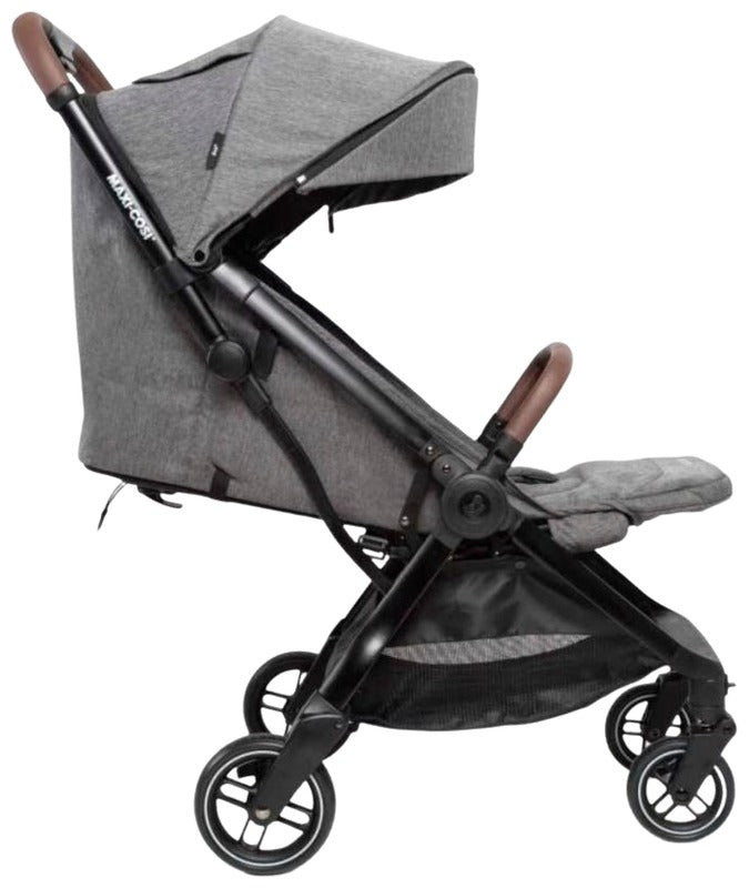 Maxi-Cosi Eva 3 旅行婴儿车 Select Grey 儿童安全座椅|Maxi-Cosi Eva 3 matkarattaat Select Grey lasten turvaistuin