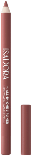 Isadora All-in-One Lipliner huultenrajauskynä 02 Praline 1,2 g