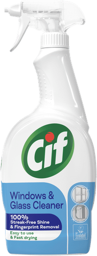 Cif 窗户玻璃清洁喷雾 环保标志 750 ml