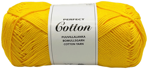 Perfect Cotton 棉线 100克 黄色