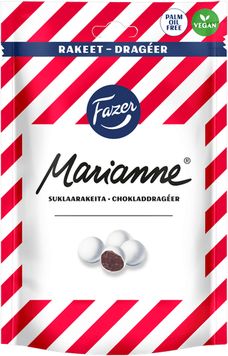 Fazer Marianne巧克力粒 175g|Fazer Marianne suklaarakeita 175g