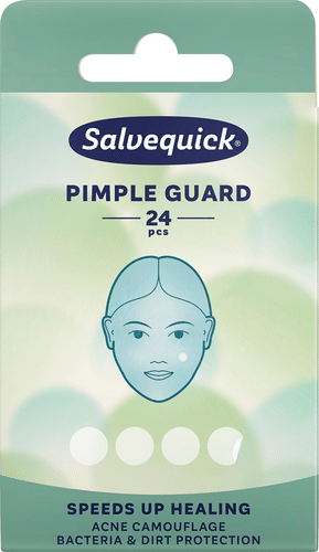 Salvequick 痘痘贴 24kpl