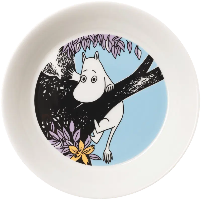 Moomin Arabia 姆明心朋友 盘子 15cm|Moomin Arabia Muumi Sydänystävät lautanen 15cm