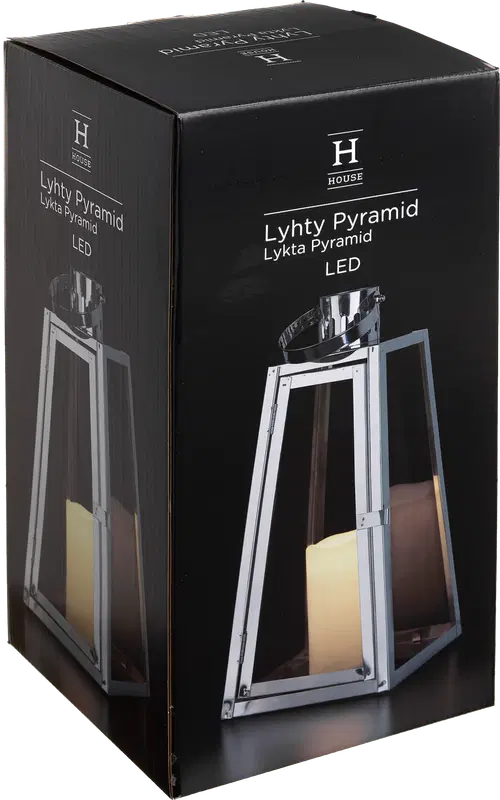House 户外锥形灯 Pyramid 34 cm