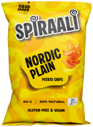 Spiraalisipsi 北欧原味手工薯片