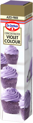 Dr. Oetker Violetti geeliväri 15 g|Dr. Oetker 紫色凝胶色素 15 g