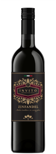 Invito Zinfandel 8 til-% 75CL