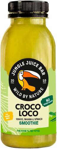 JUNGLE JUICE BAR Croco Loco 250ml