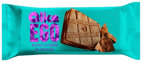 Alka EGO 可可饼干(巧克力夹心) 143g|Alka EGO kaakaokeksit suklaatäyte 143g