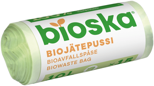Bioska 10升生物垃圾袋