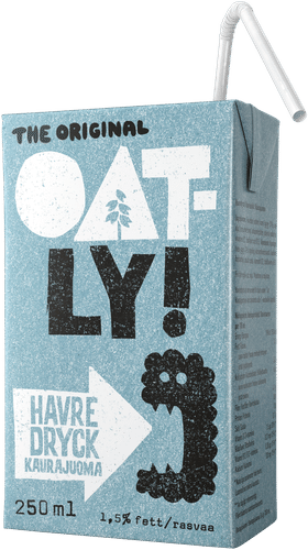 Oatly 燕麦饮 钙强化 2.5分升|Oatly Kaurajuoma Kalsium 2,5dl