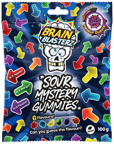 Brain Blasterz Mystery Gummies makeissekoitus 100g