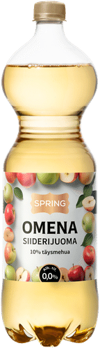 Spring 1.5升苹果饮品饮品
