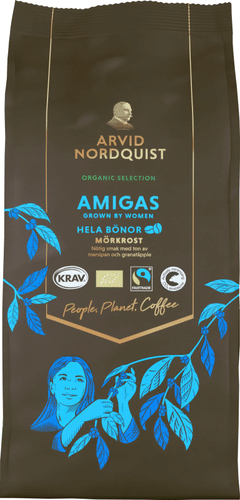 Arvid Nordquist Selection 450g Amigas pavut Luomu, Fairtrade|Arvid Nordquist 精选 450 克 Amigas 豆 有机,公平贸易