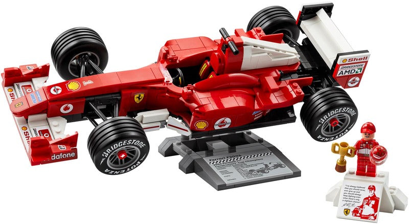 LEGO 图标系列 11375 法拉利 F2004 与 迈克尔·舒马赫|LEGO® Icons 11375 Ferrari F2004 ja Michael Schumacher