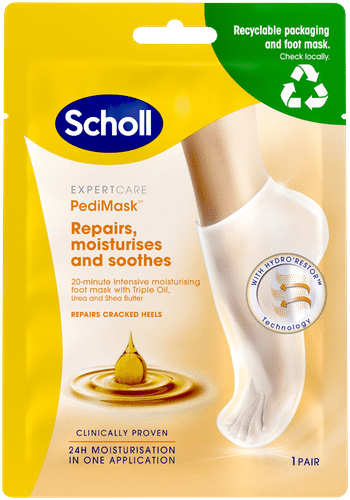 Scholl PediMask足膜 3xOil