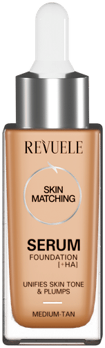 Revuele Seerumi meikkivoide + HA medium-tumma 30ml