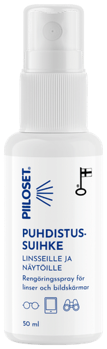 Piiloset 镜片清洁喷雾 50 ml