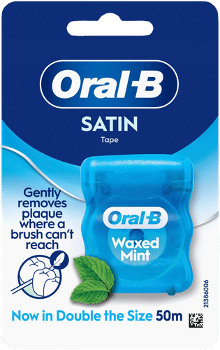 Oral-B 缎面牙线 50m