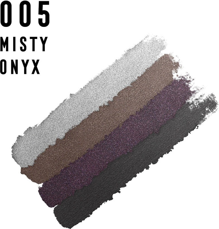 Max Factor 柔触眼影盘 05 迷雾黑曜 4.3克|Max Factor Colour X-pert Soft Touch Palette 05 Misty Onyx 4,3 g luomiväripaletti